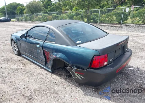 1999 Ford Mustang Cobra from USA, damaged, VIN 1FAFP47V6XF182296
